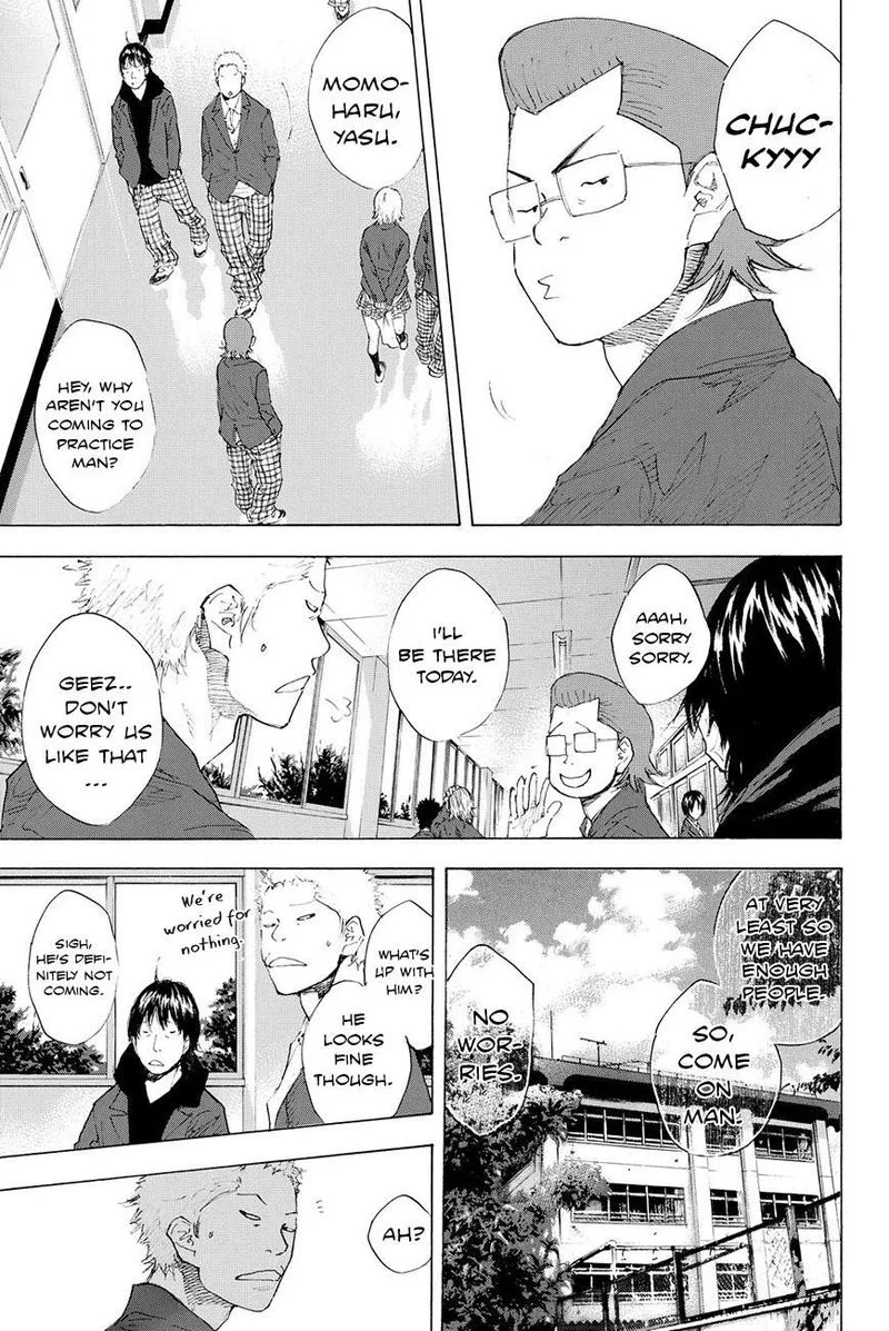 Ahiru no Sora Chapter 201 page 13