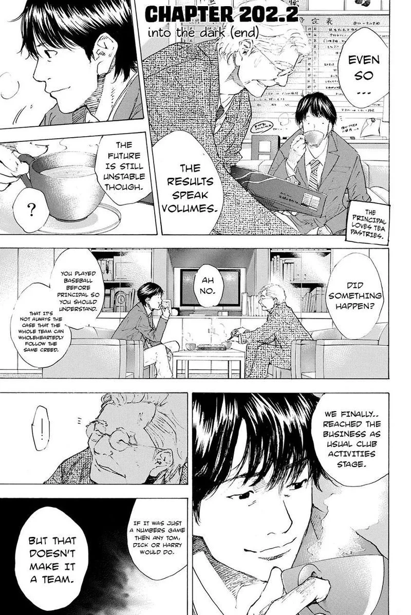 Ahiru no Sora Chapter 201 page 19