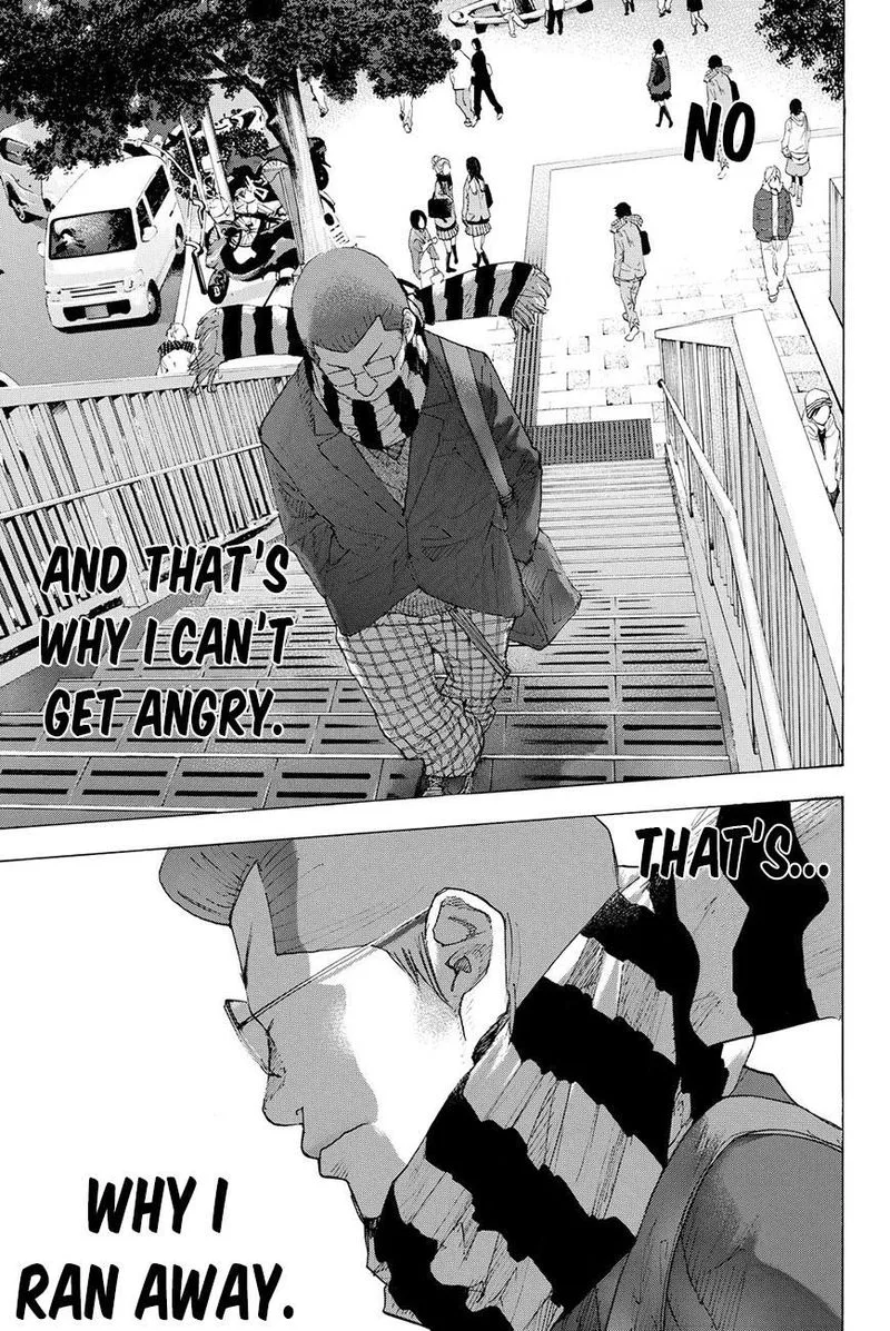 Ahiru no Sora Chapter 201 page 9