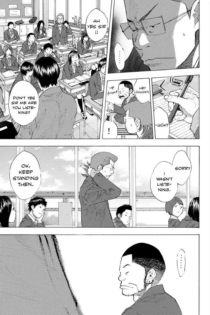 Ahiru no Sora Chapter 201 page 5