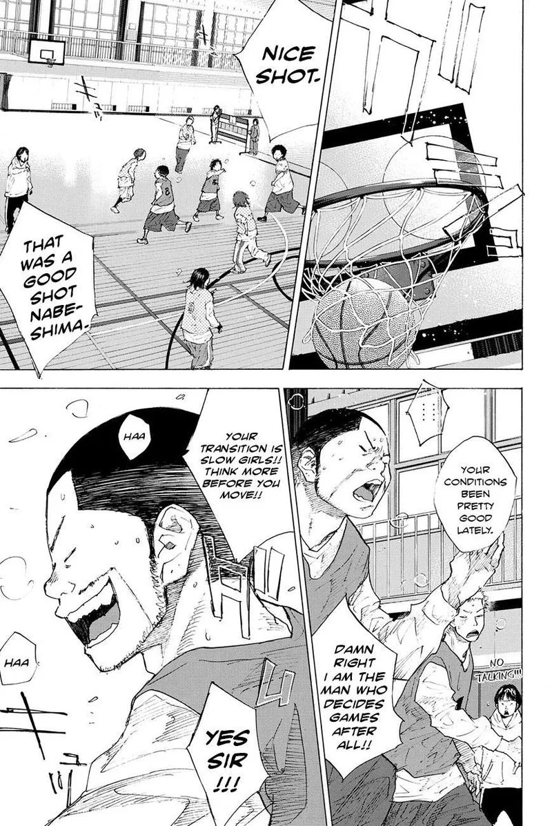 Ahiru no Sora Chapter 201 page 17