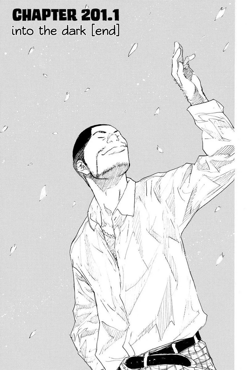 Ahiru no Sora Chapter 201 page 1