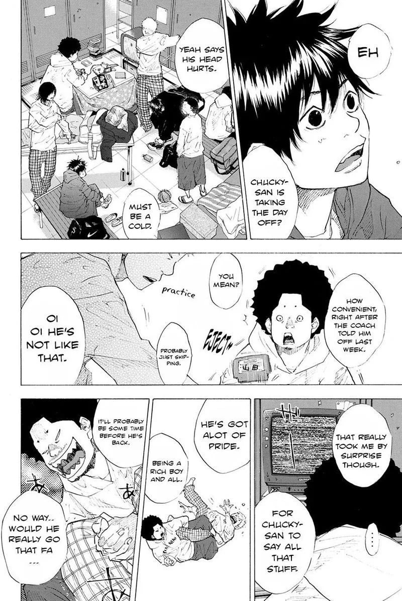 Ahiru no Sora Chapter 201 page 6