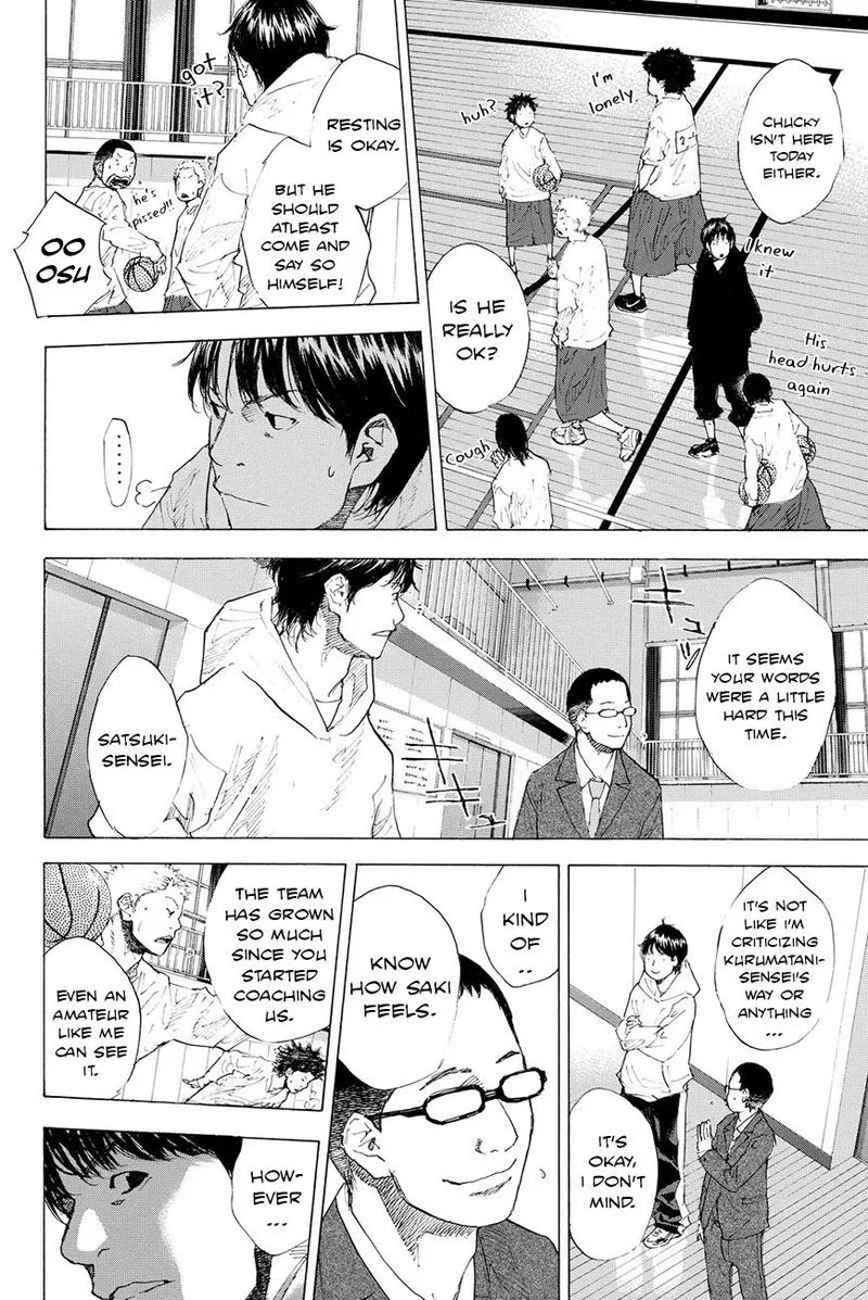 Ahiru no Sora Chapter 201 page 10