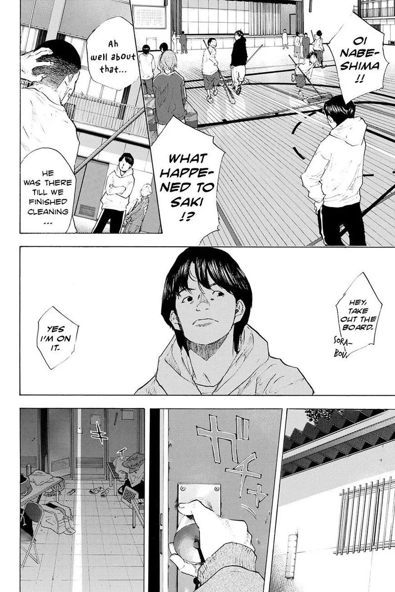 Ahiru no Sora Chapter 201 page 14