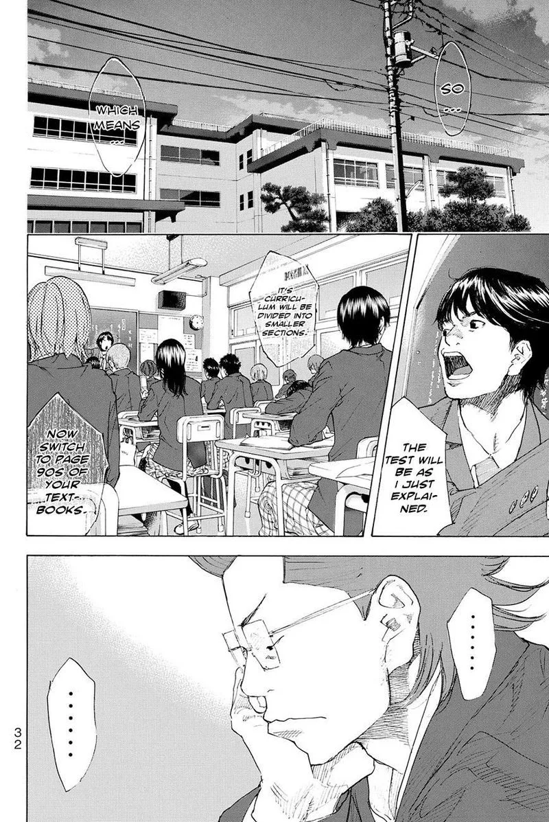 Ahiru no Sora Chapter 201 page 2