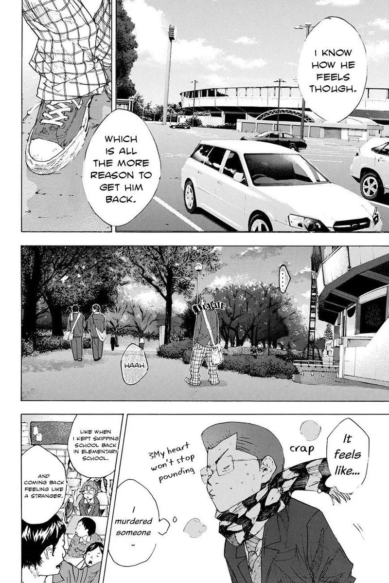 Ahiru no Sora Chapter 201 page 22