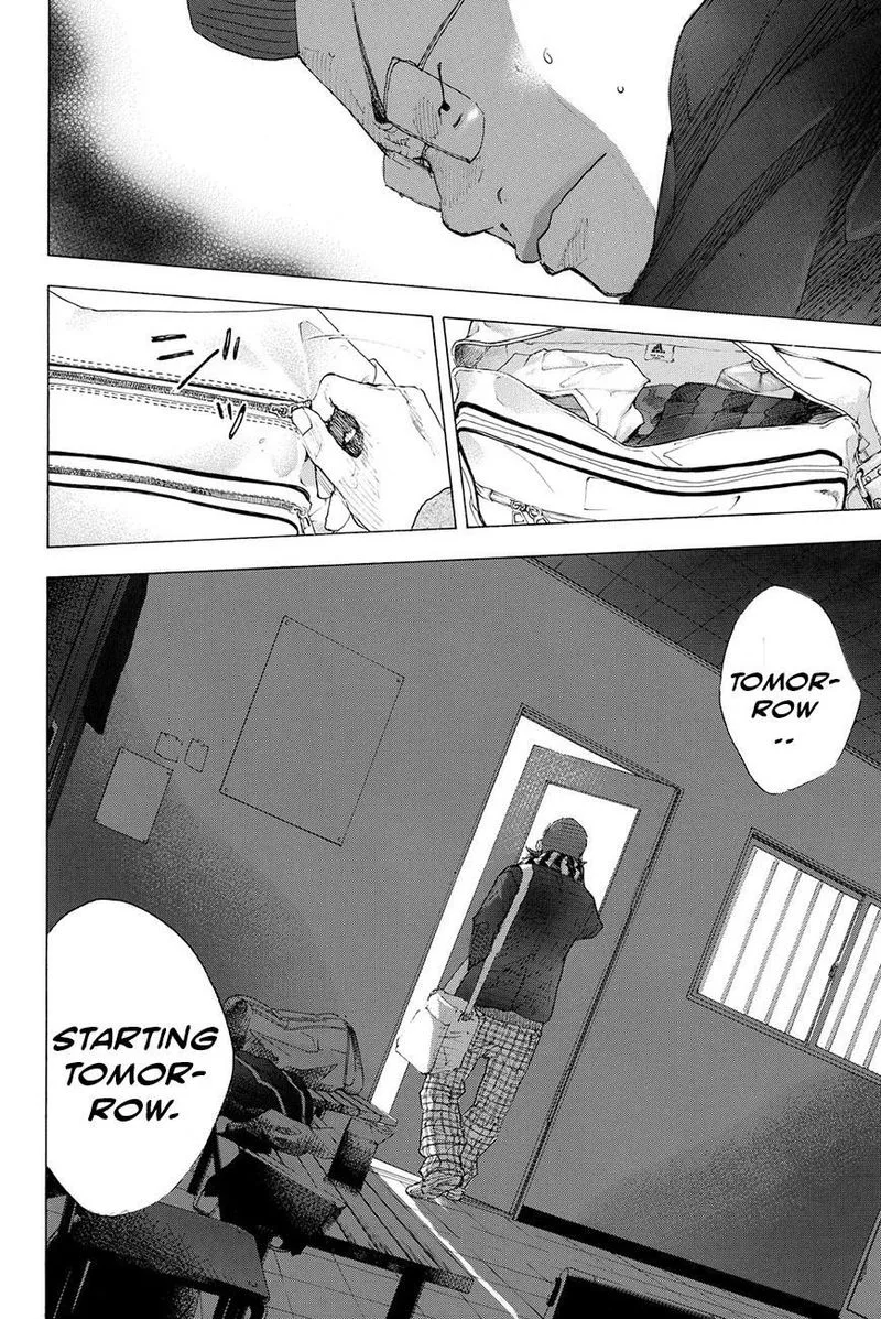 Ahiru no Sora Chapter 201 page 16