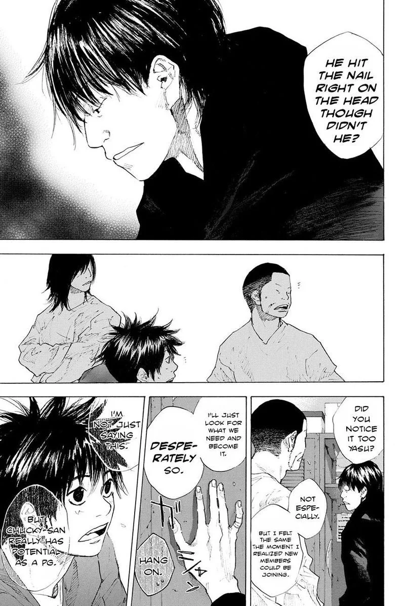 Ahiru no Sora Chapter 201 page 7