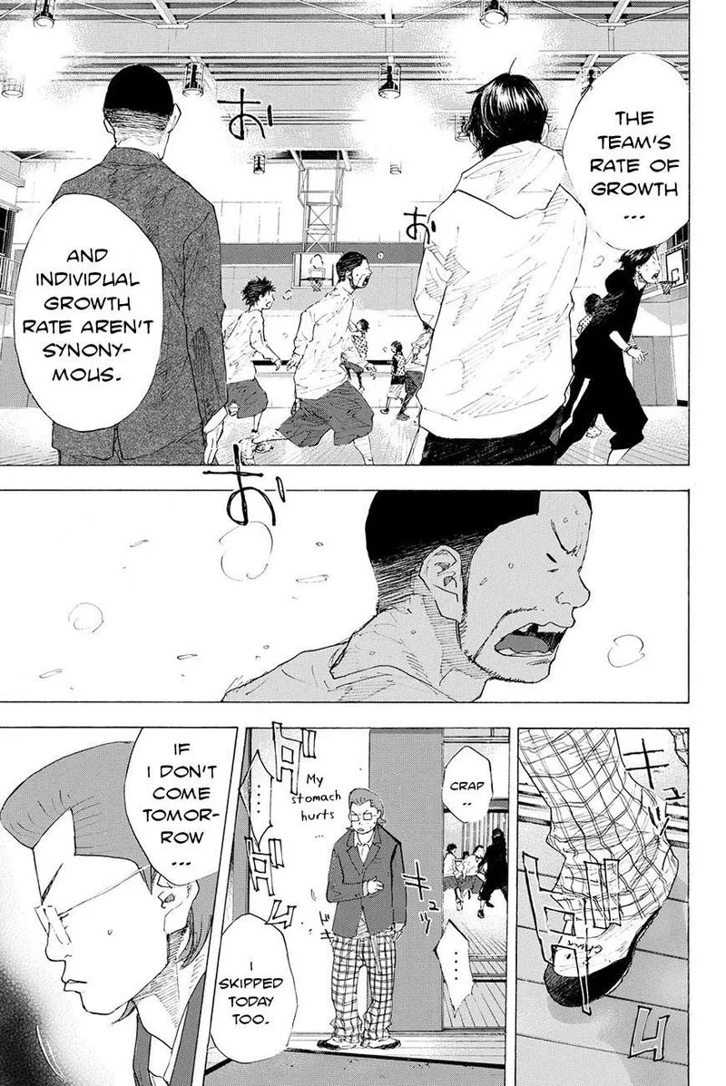 Ahiru no Sora Chapter 201 page 11