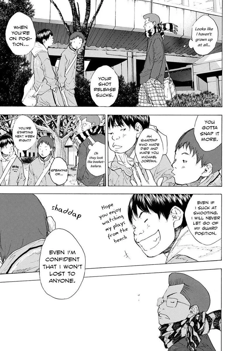 Ahiru no Sora Chapter 201 page 23