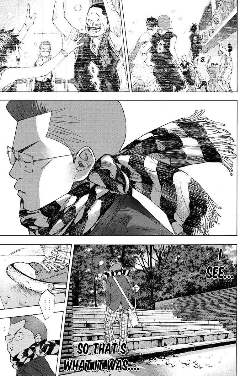 Ahiru no Sora Chapter 201 page 25