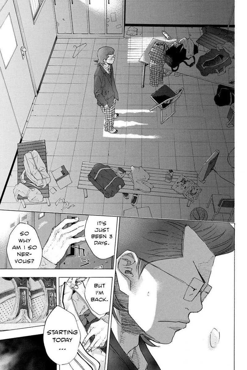 Ahiru no Sora Chapter 201 page 15