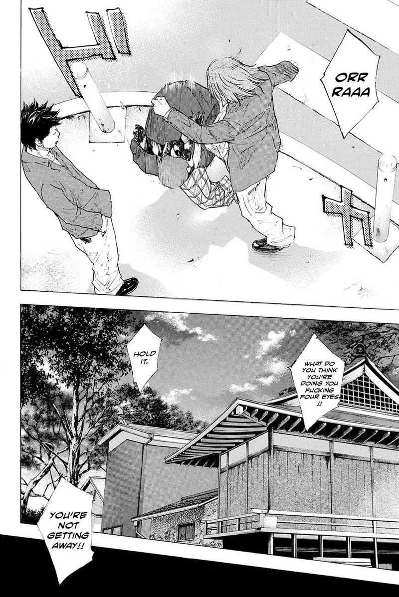 Ahiru no Sora Chapter 201 page 28