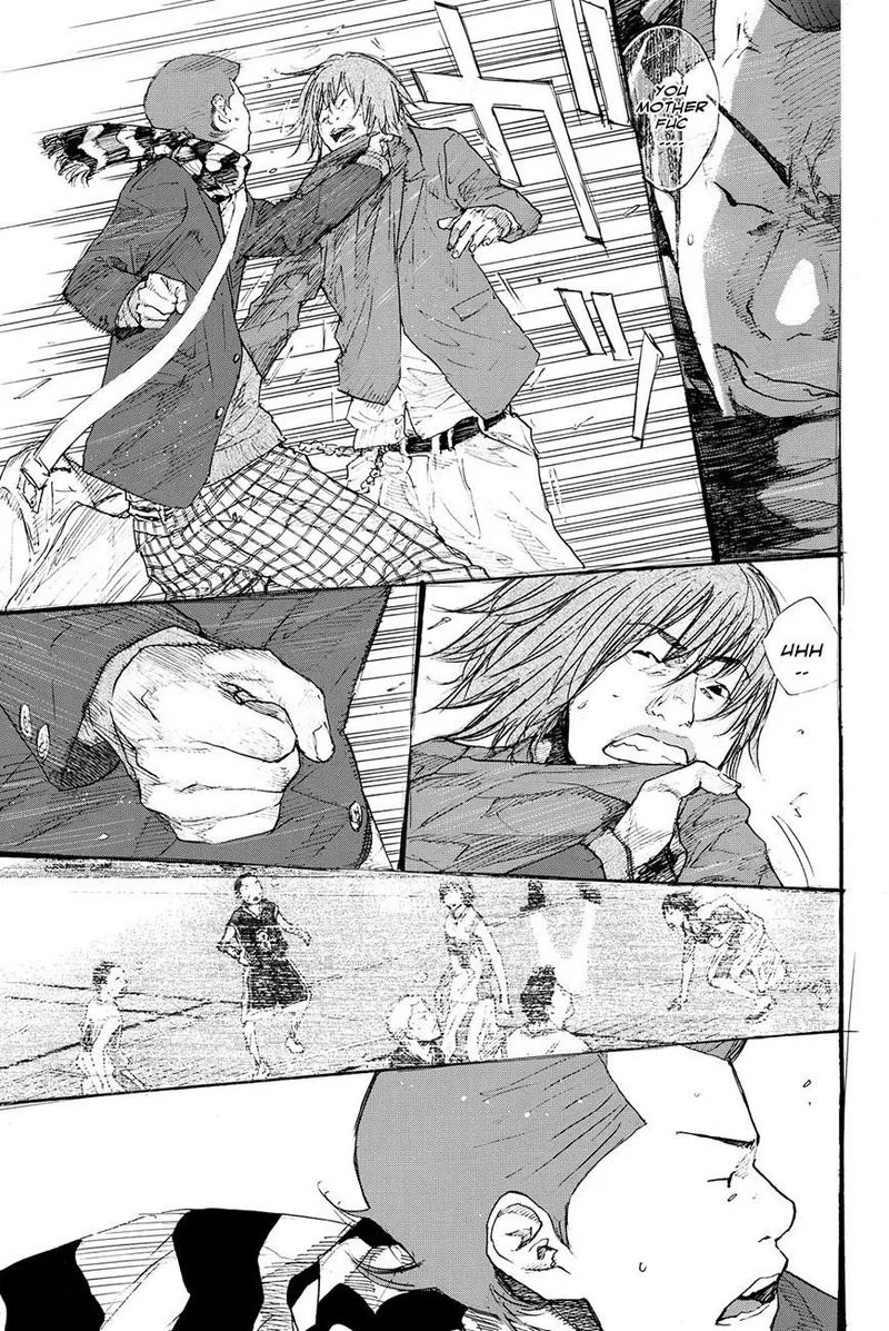 Ahiru no Sora Chapter 201 page 27