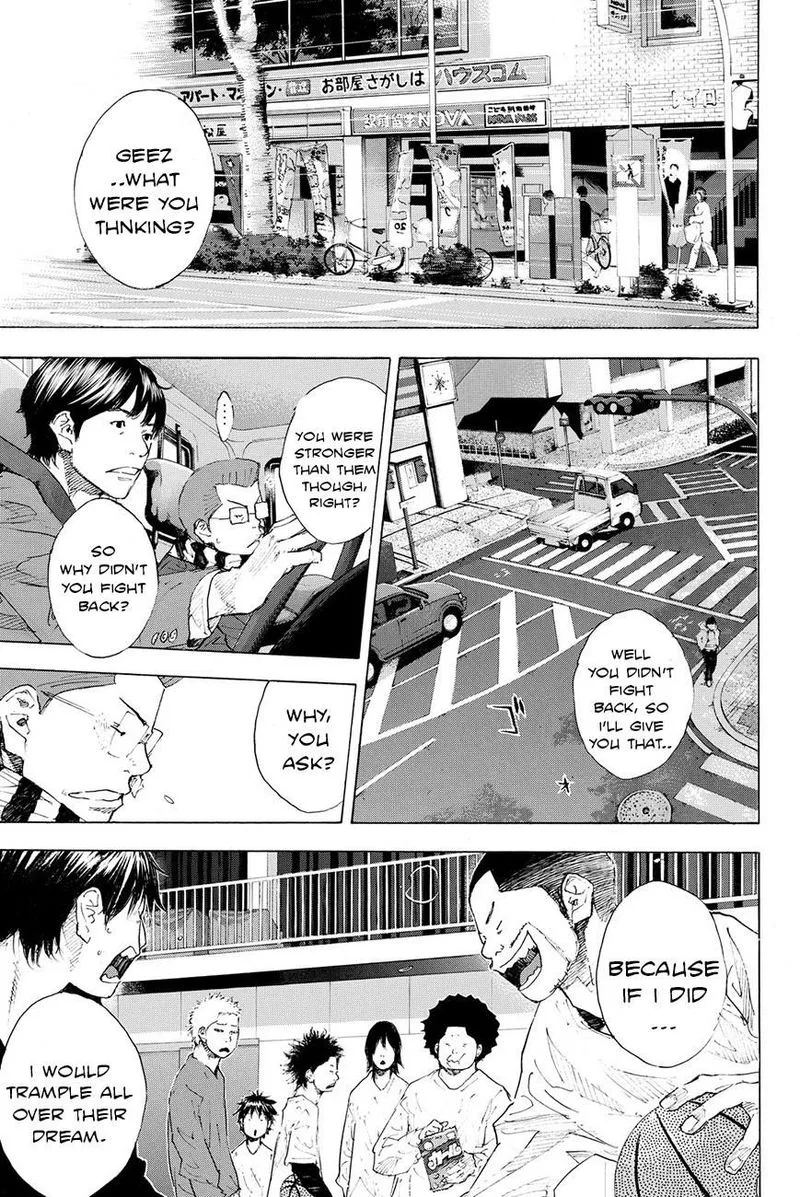 Ahiru no Sora Chapter 201 page 31