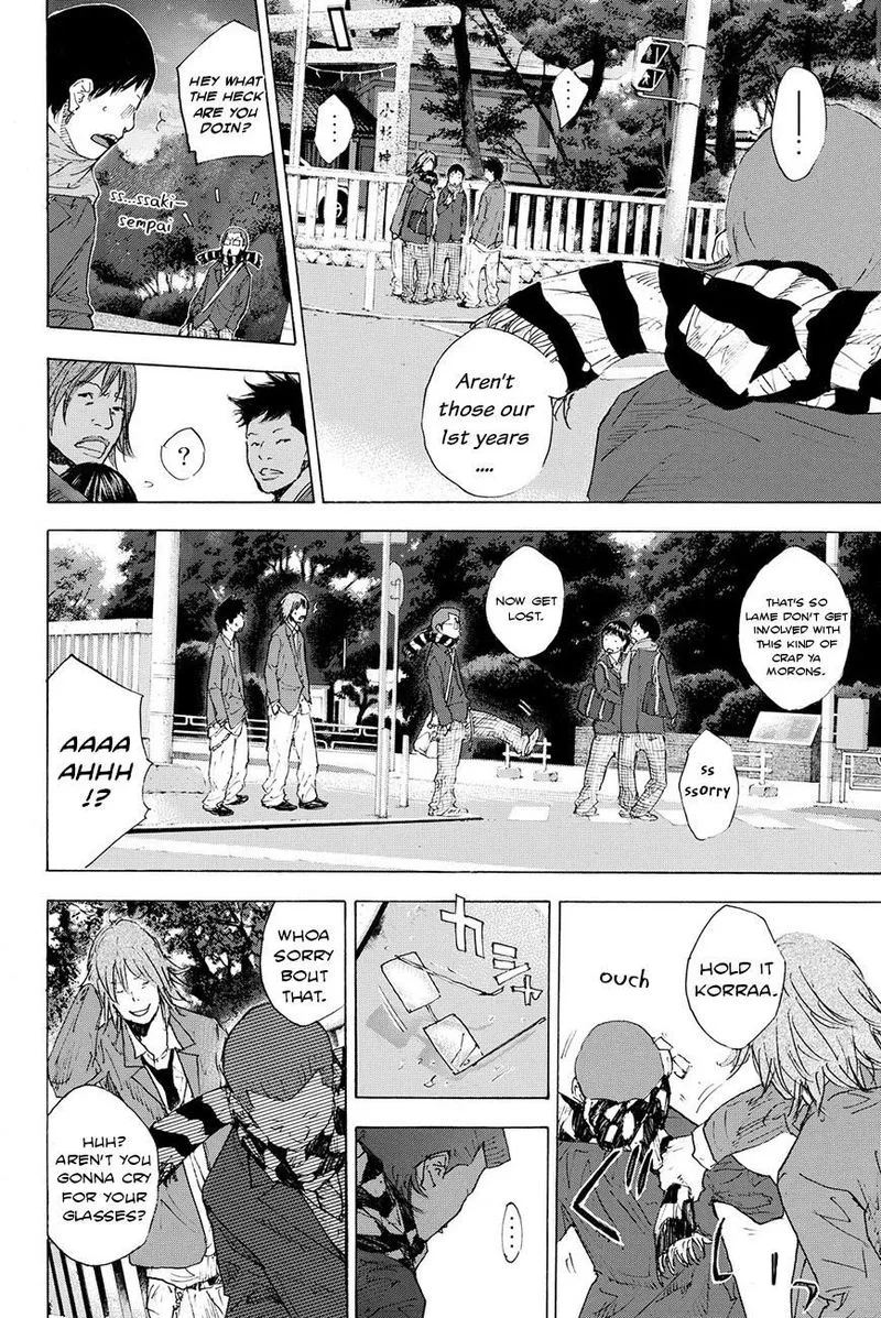 Ahiru no Sora Chapter 201 page 26