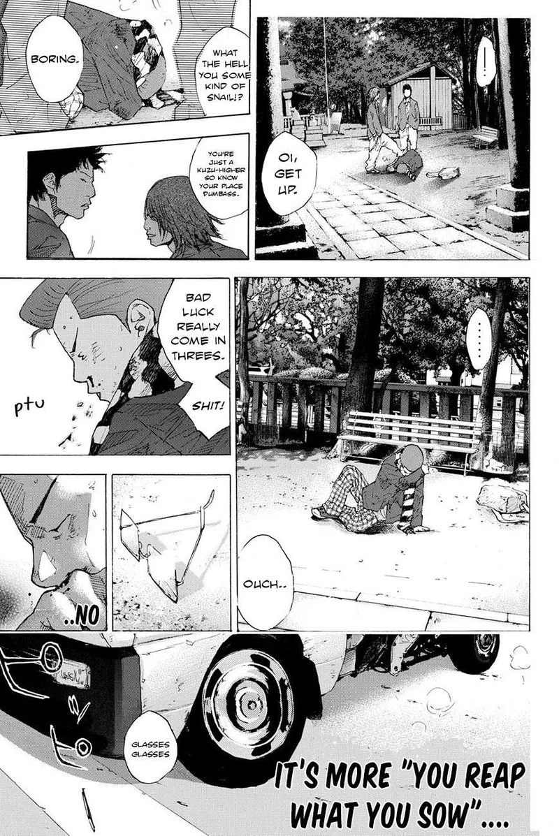 Ahiru no Sora Chapter 201 page 29