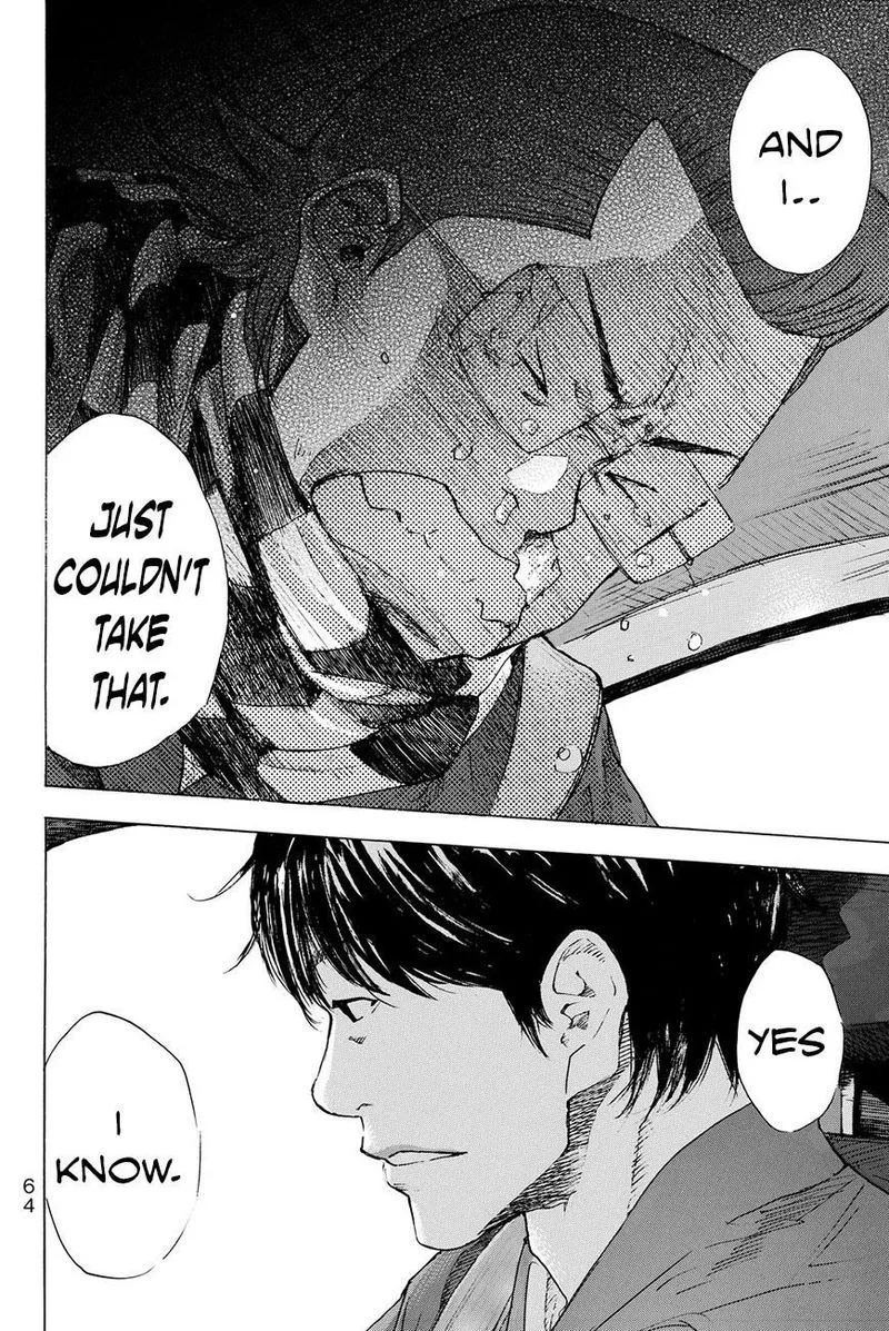 Ahiru no Sora Chapter 201 page 34