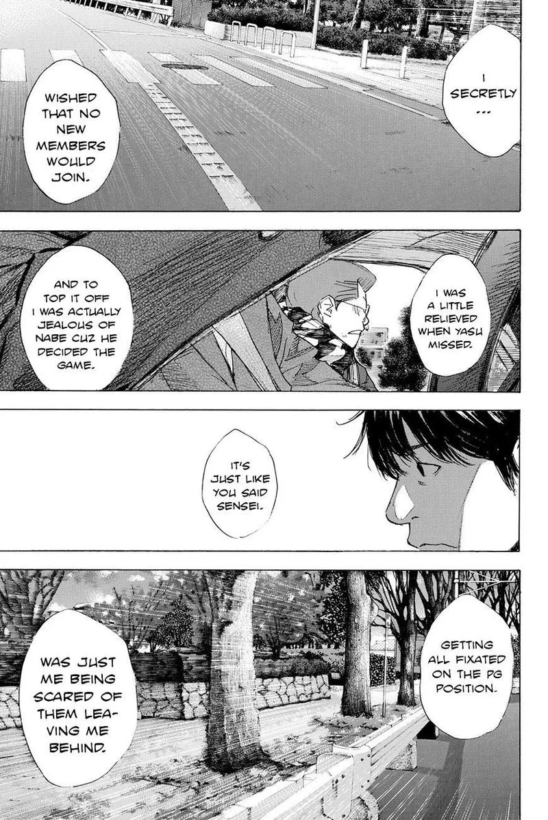 Ahiru no Sora Chapter 201 page 33