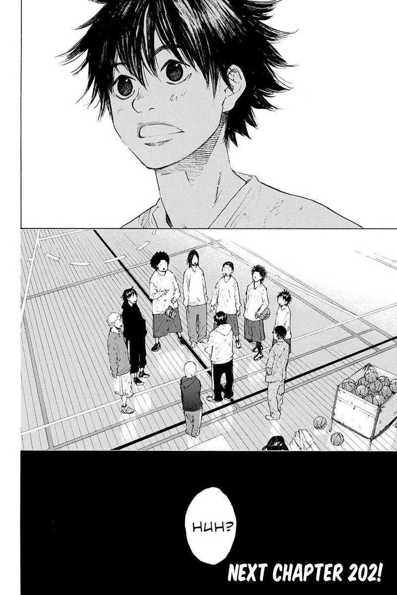 Ahiru no Sora Chapter 201 page 36