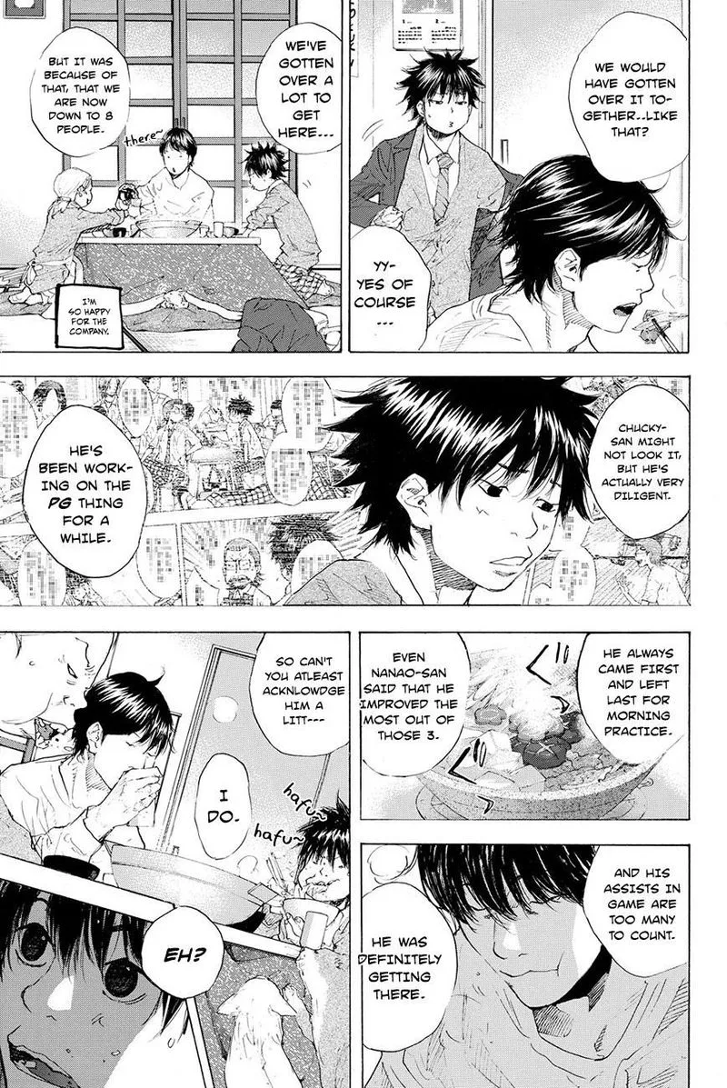 Ahiru no Sora Chapter 202 page 3