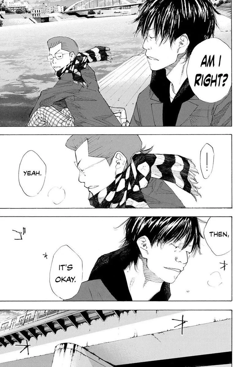 Ahiru no Sora Chapter 202 page 13