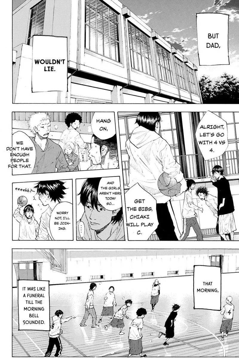 Ahiru no Sora Chapter 202 page 6