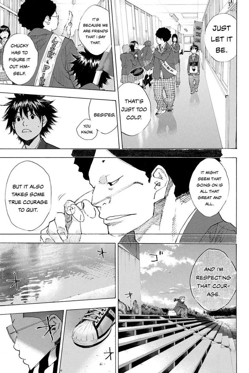 Ahiru no Sora Chapter 202 page 9
