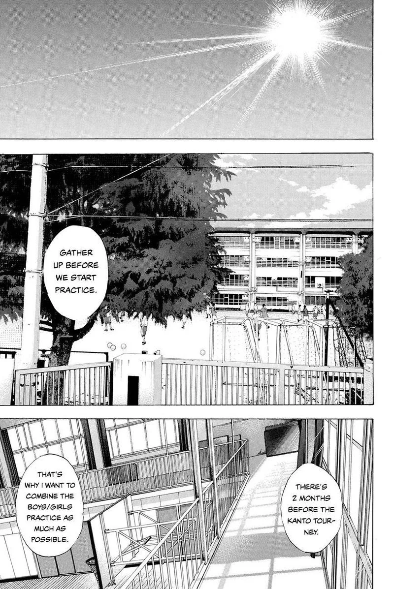 Ahiru no Sora Chapter 202 page 19