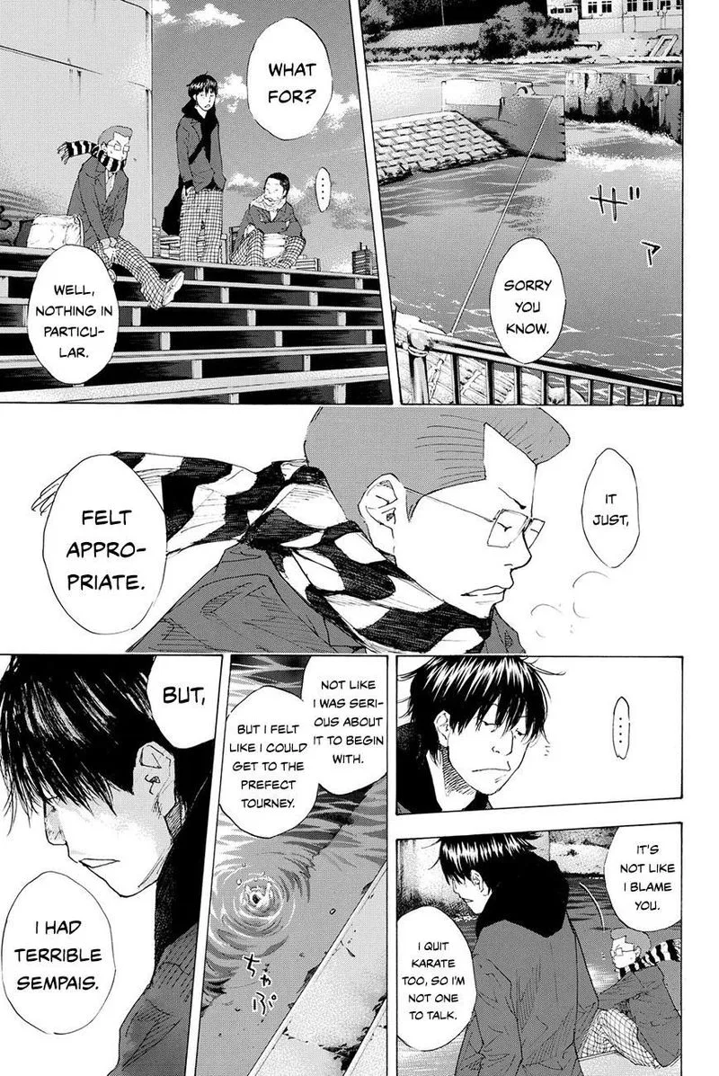 Ahiru no Sora Chapter 202 page 11