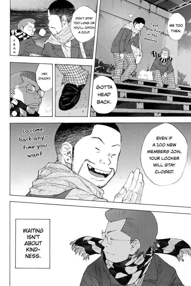 Ahiru no Sora Chapter 202 page 16