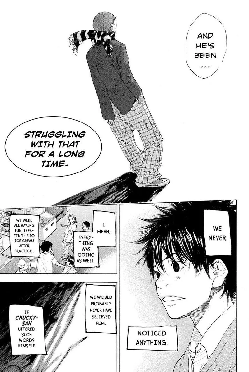 Ahiru no Sora Chapter 202 page 5