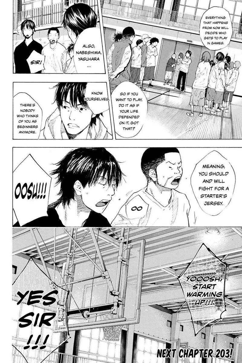 Ahiru no Sora Chapter 202 page 20