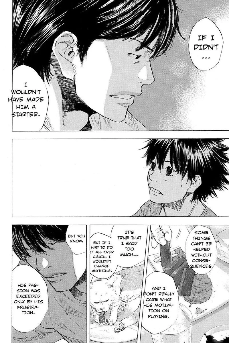 Ahiru no Sora Chapter 202 page 4