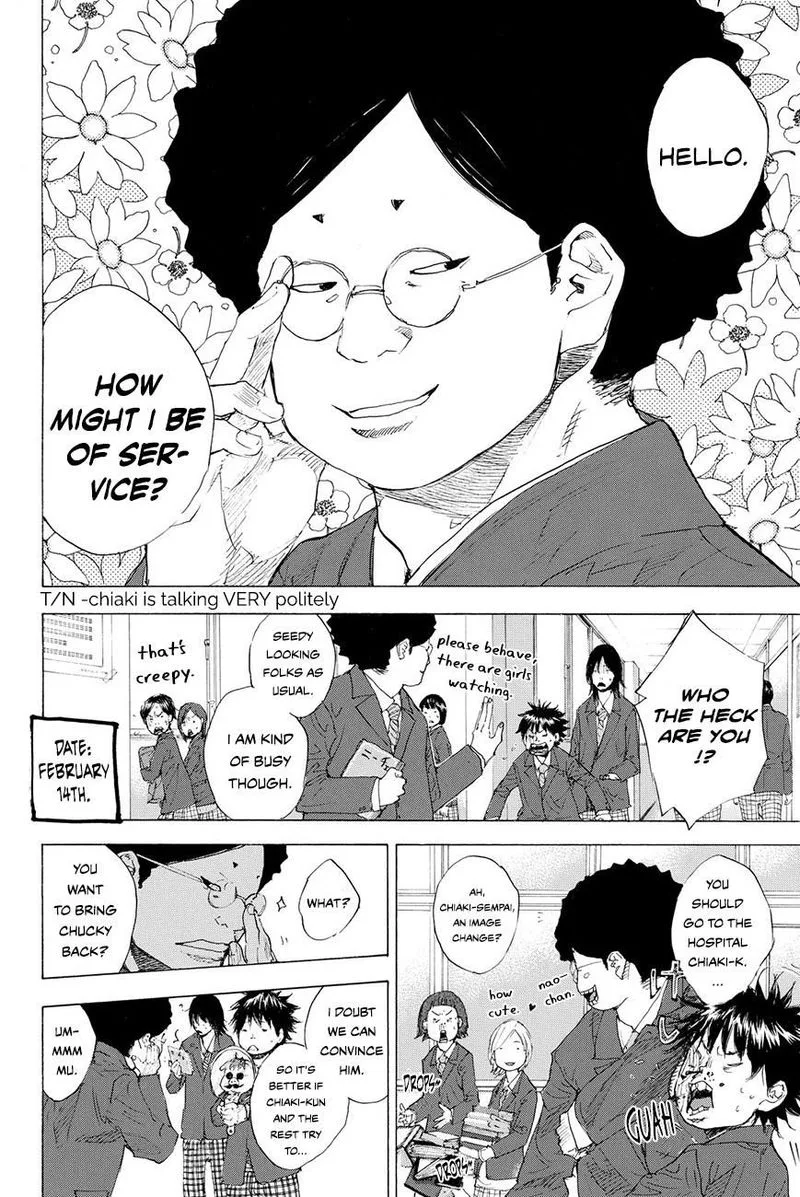 Ahiru no Sora Chapter 202 page 8