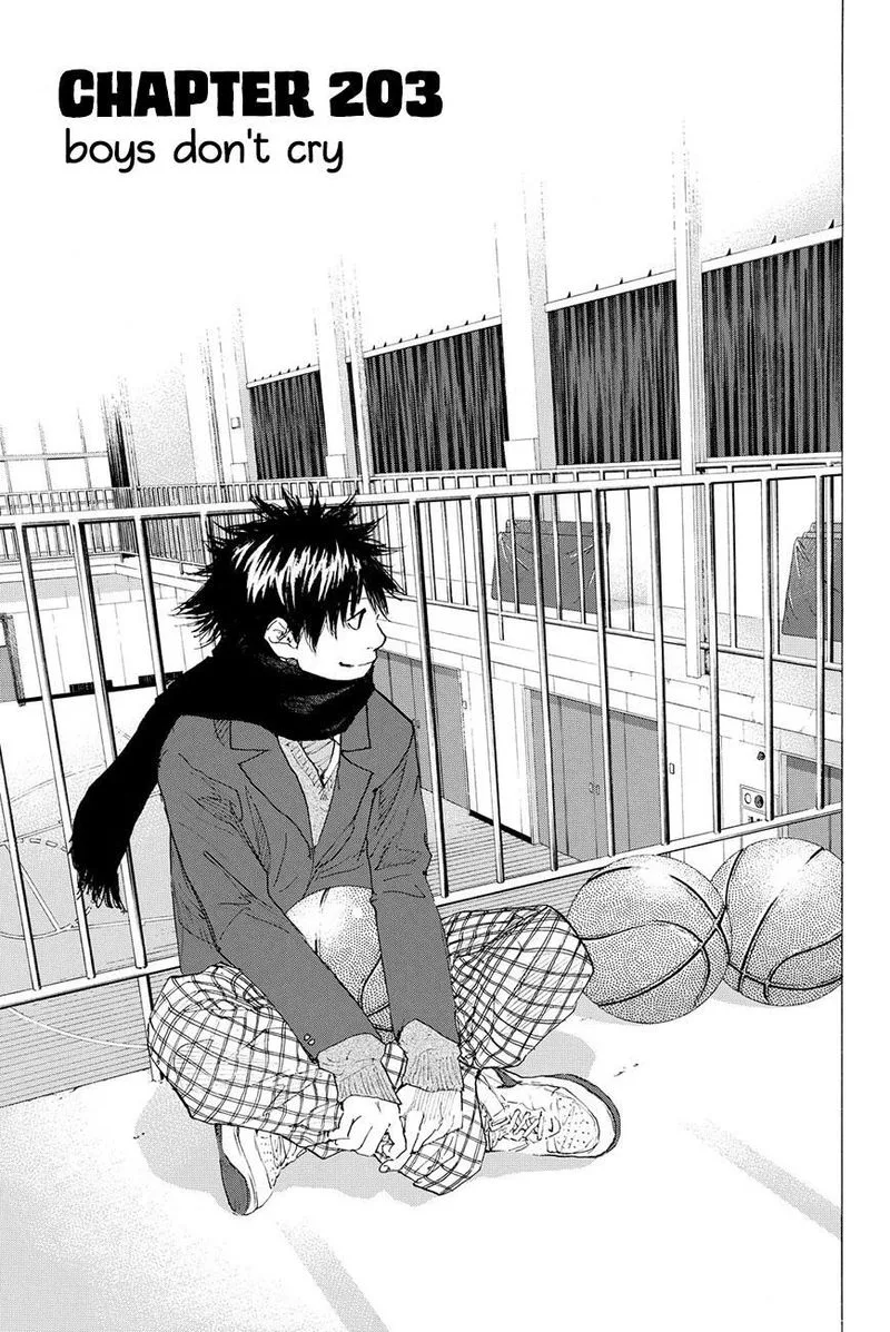 Ahiru no Sora Chapter 203 page 1