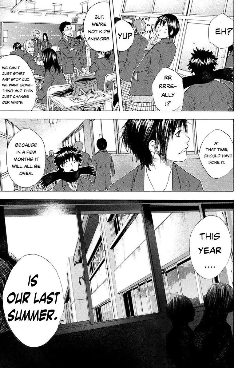 Ahiru no Sora Chapter 203 page 9