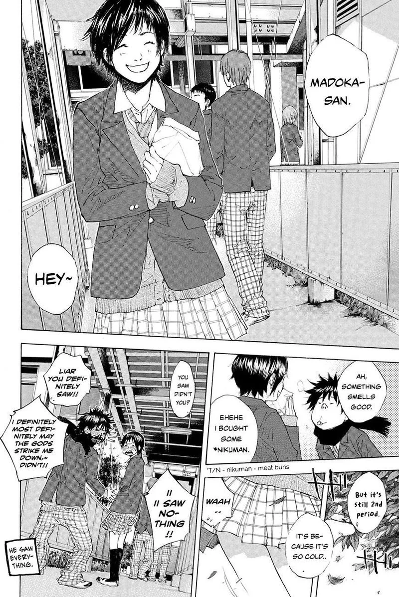 Ahiru no Sora Chapter 203 page 6