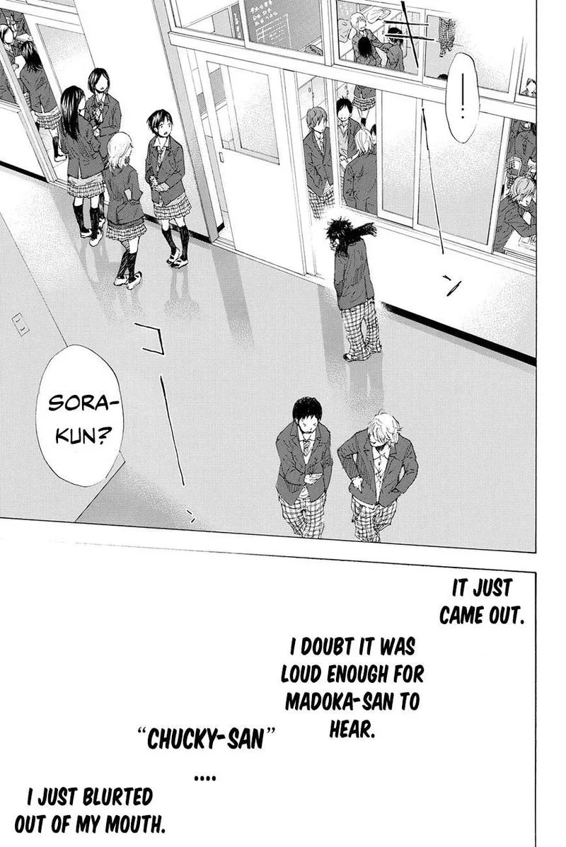 Ahiru no Sora Chapter 203 page 11