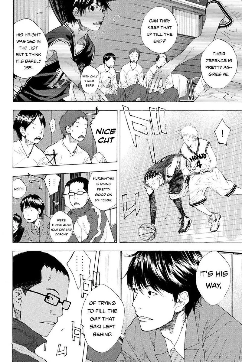 Ahiru no Sora Chapter 203 page 16