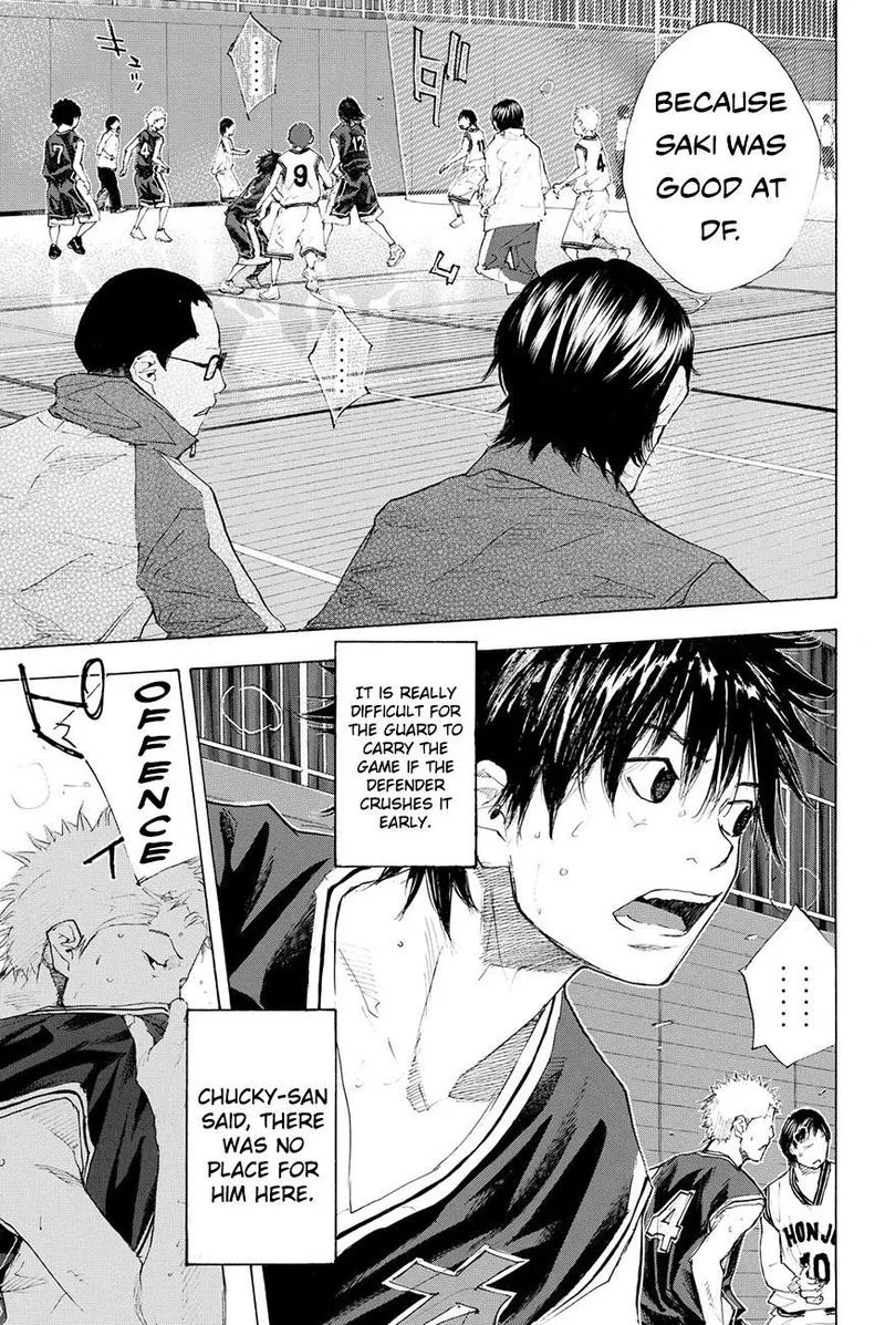 Ahiru no Sora Chapter 203 page 17