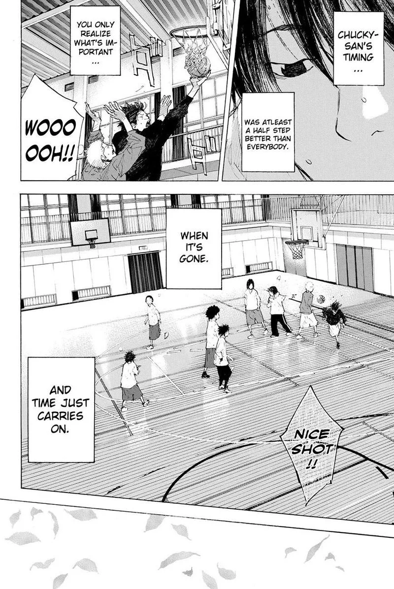 Ahiru no Sora Chapter 203 page 4