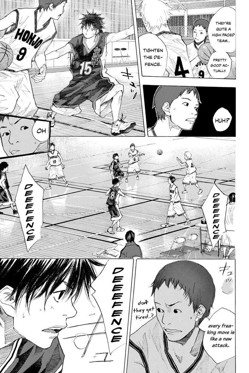 Ahiru no Sora Chapter 203 page 15