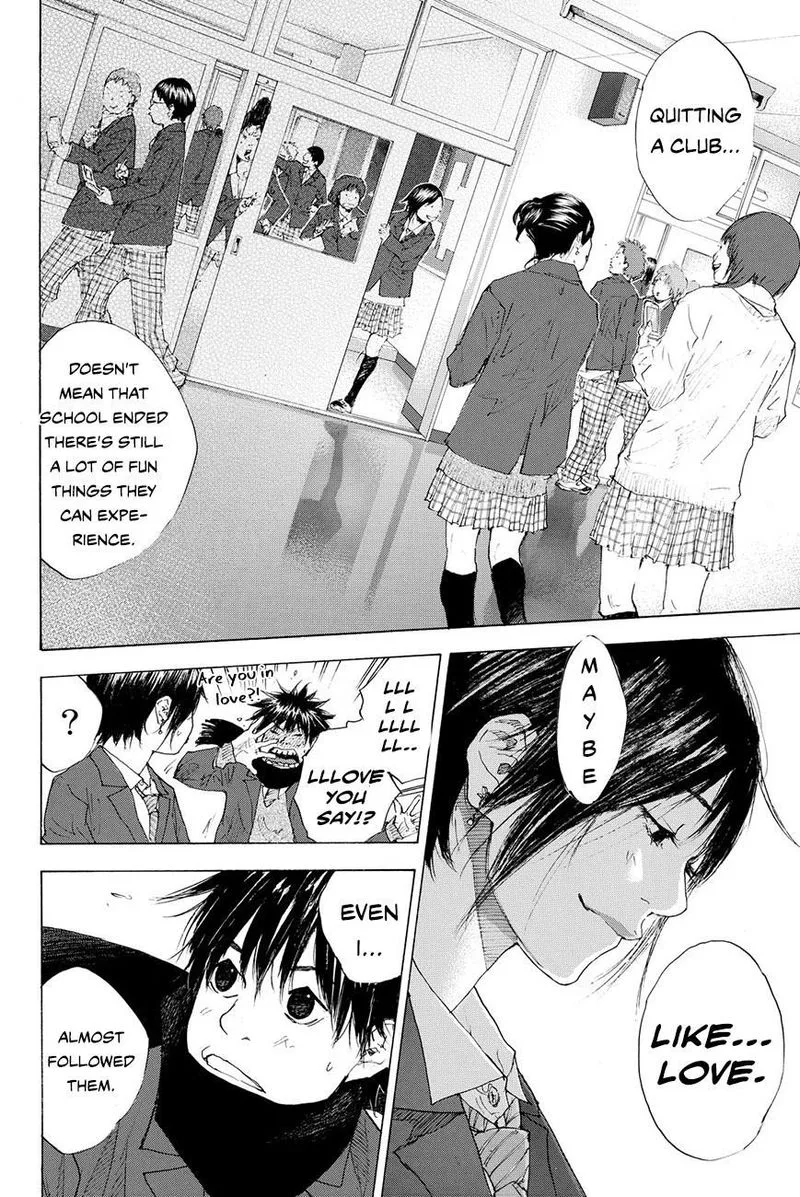 Ahiru no Sora Chapter 203 page 8