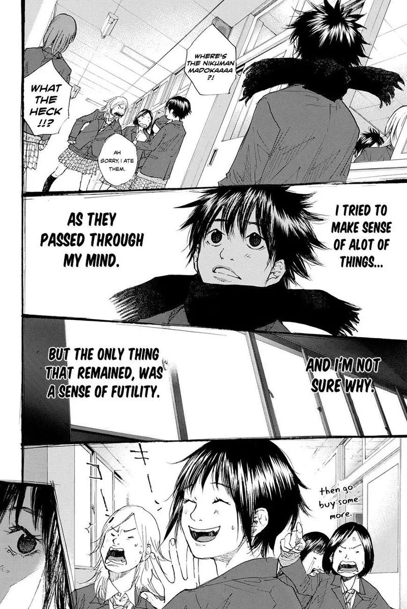 Ahiru no Sora Chapter 203 page 10