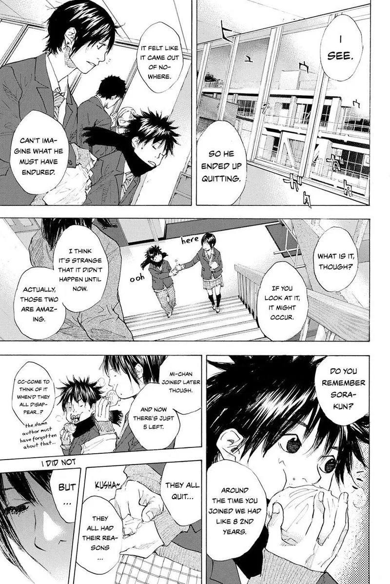 Ahiru no Sora Chapter 203 page 7