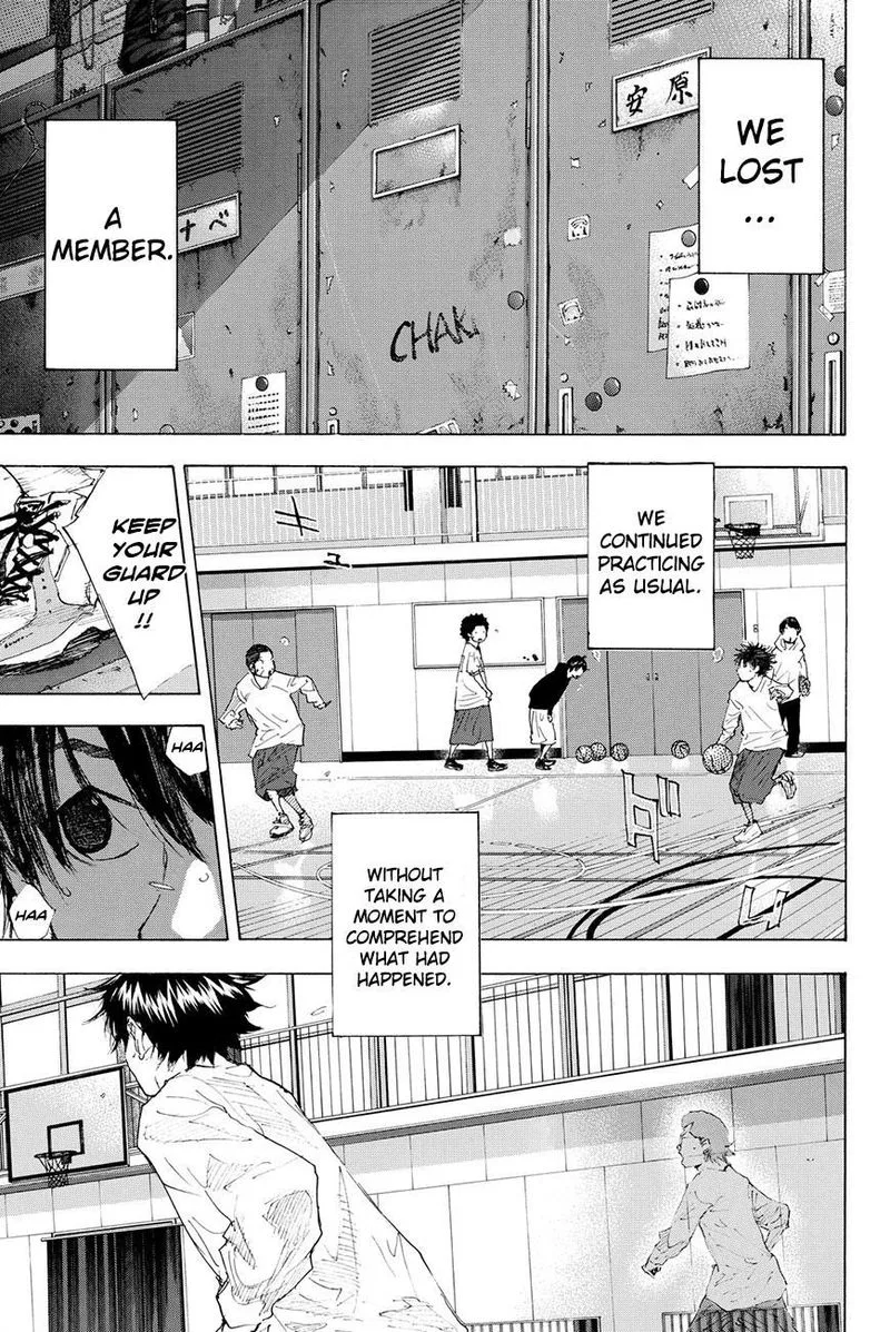 Ahiru no Sora Chapter 203 page 3