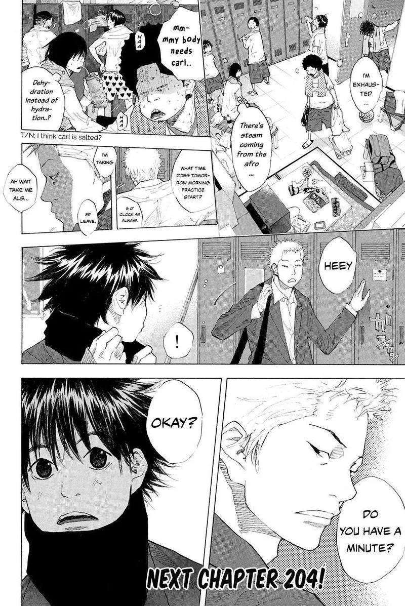 Ahiru no Sora Chapter 203 page 20