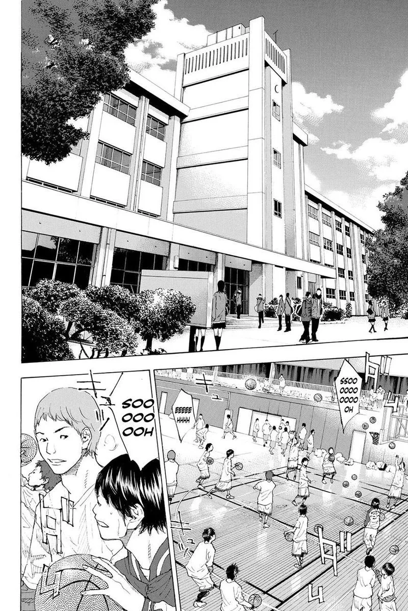Ahiru no Sora Chapter 203 page 12